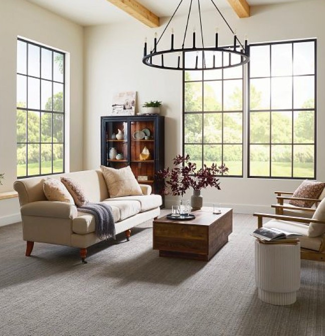 Living room Carpet | Lake Interiors Chelan