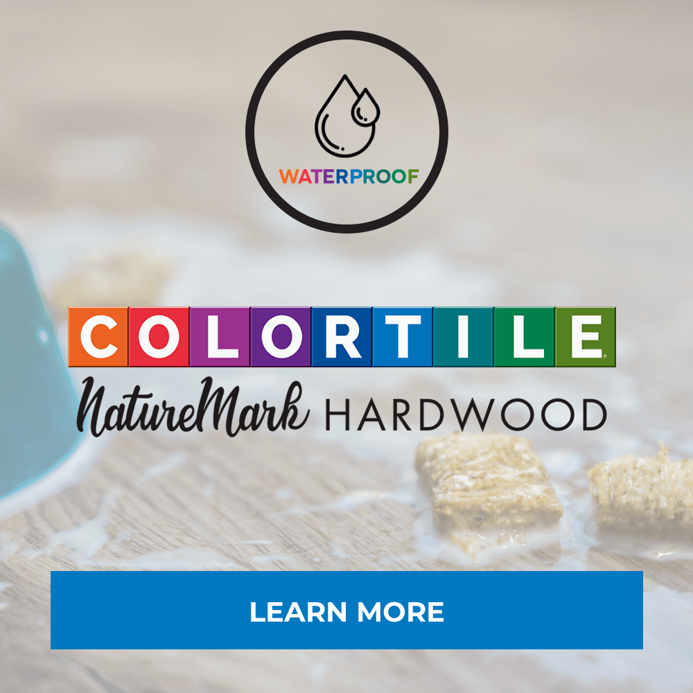 Colortile Naturemark hardwood | Lake Interiors Chelan