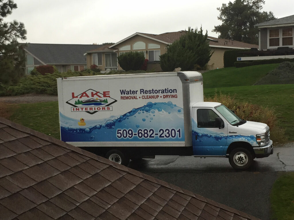 Water-Restoration-Truck | Lake Interiors Chelan