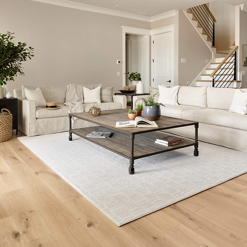 Living room flooring | Lake Interiors